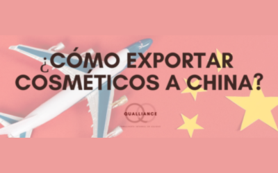 ¿Cómo exportamos cosméticos a China?